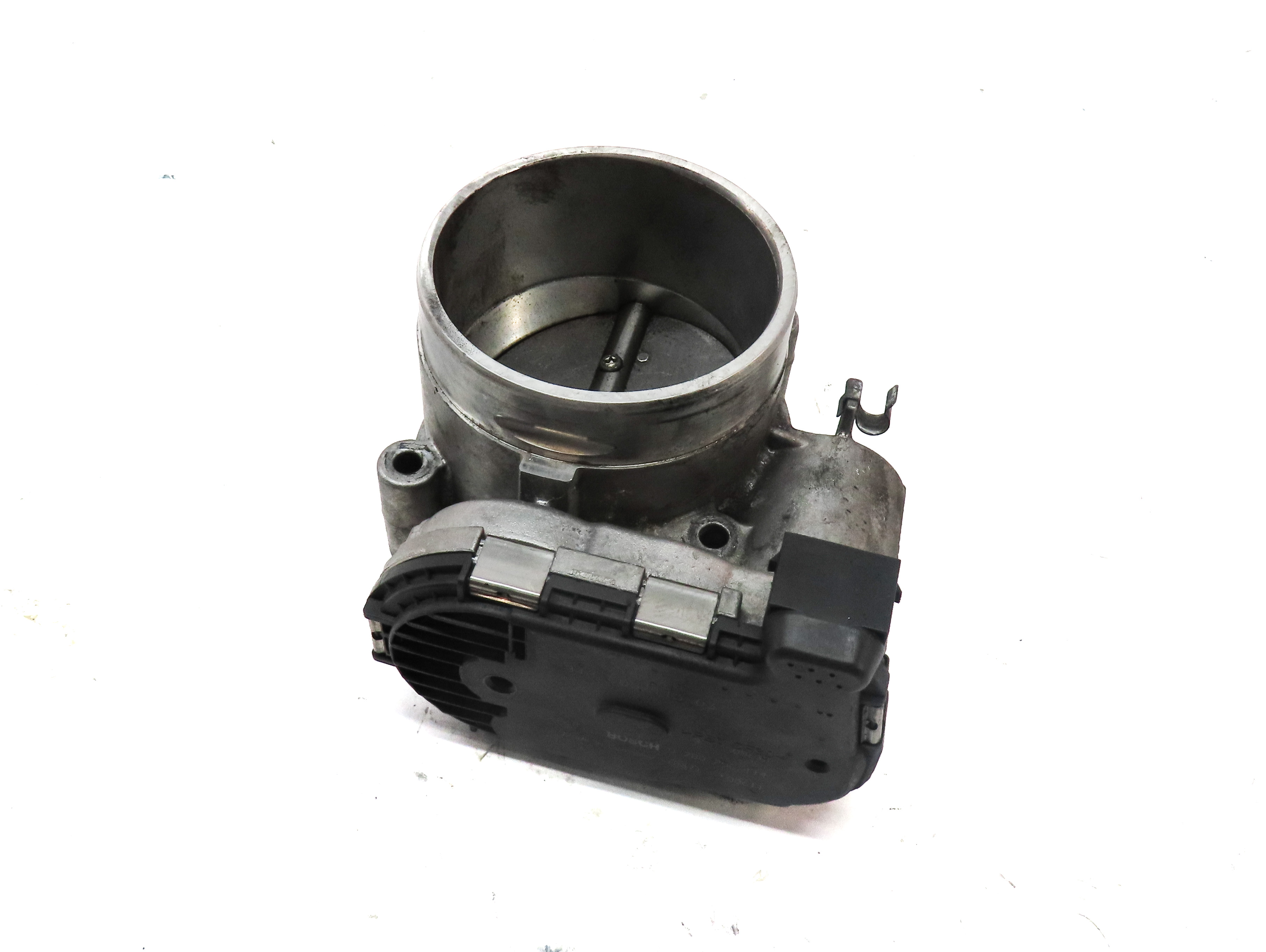 03-16 PORSCHE CAYENNE PANAMERA (955 957 970 G1) 4.5L / 4.8L ENGINE THROTTLE BODY — exact item pictured
